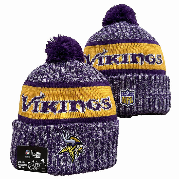 Minnesota Vikings Knit Hats 062